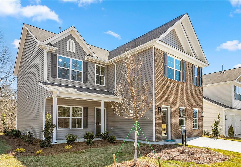 The Wilcox by Keystone Homes in Greensboro NC Zillow