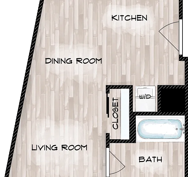 S4 Floorplan Diagram