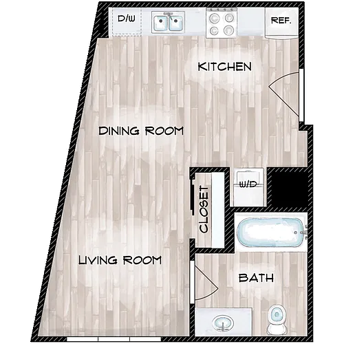 Floor plan S4