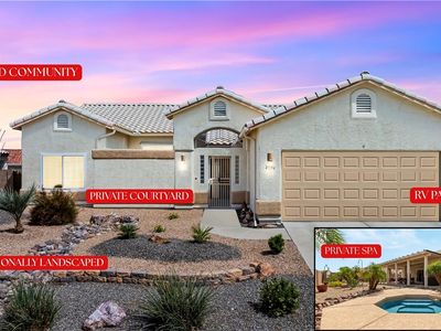 2396 Bluebird Ln, Bullhead City, AZ, 86442