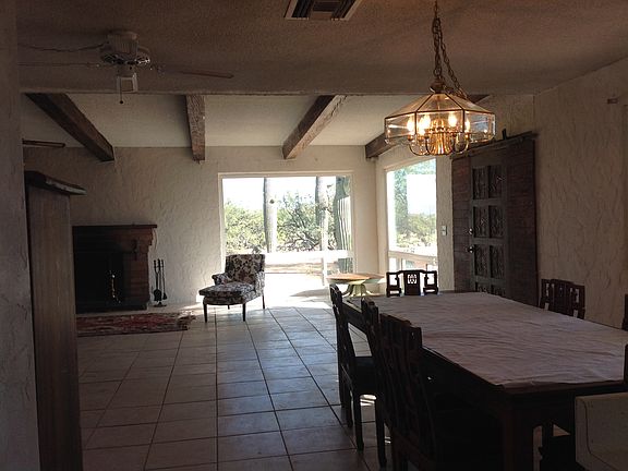 Dining room looking east
