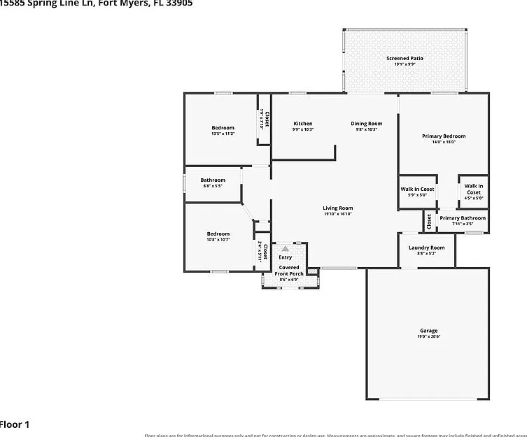 3 bed, 2.0 bath, 1383 sqft, $1,755 — Photo 2