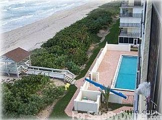 view of the pool / beach