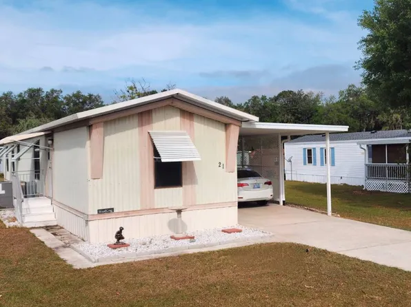 12701 SE Sunset Harbor Rd Lot 21, Weirsdale, FL 32195