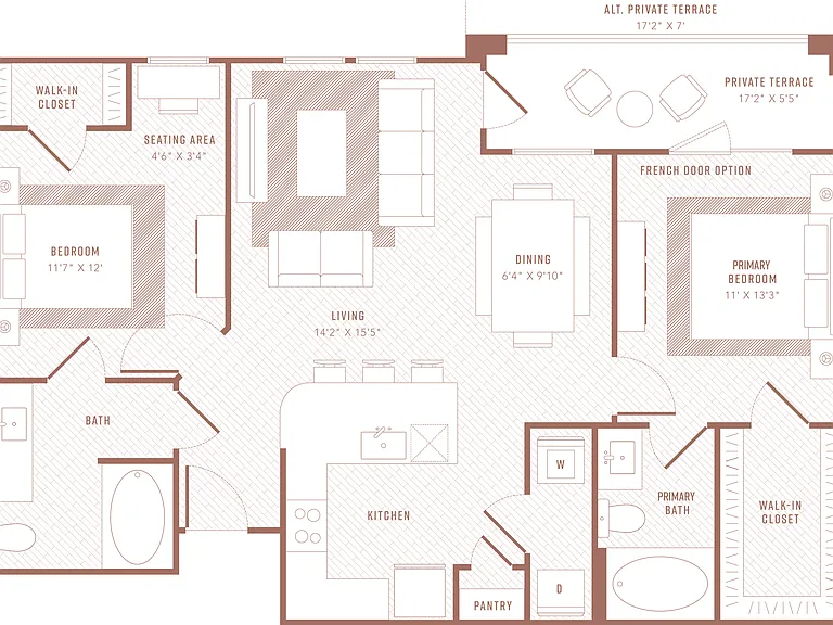 Prestige 2 Bedroom Prestige 2 Bedroom