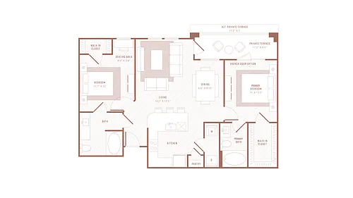 Floor plan B1-Prestige