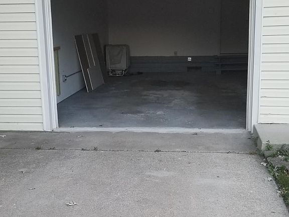 Attached Single Car Garage