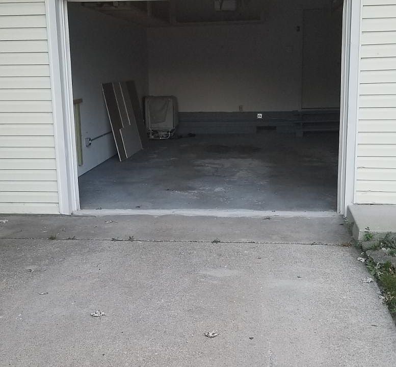 Attached Single Car Garage