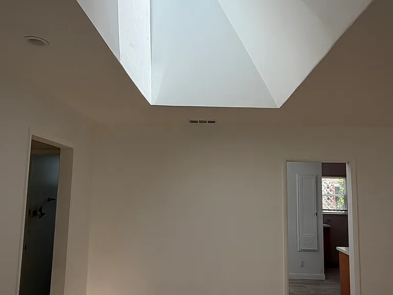living room skylight