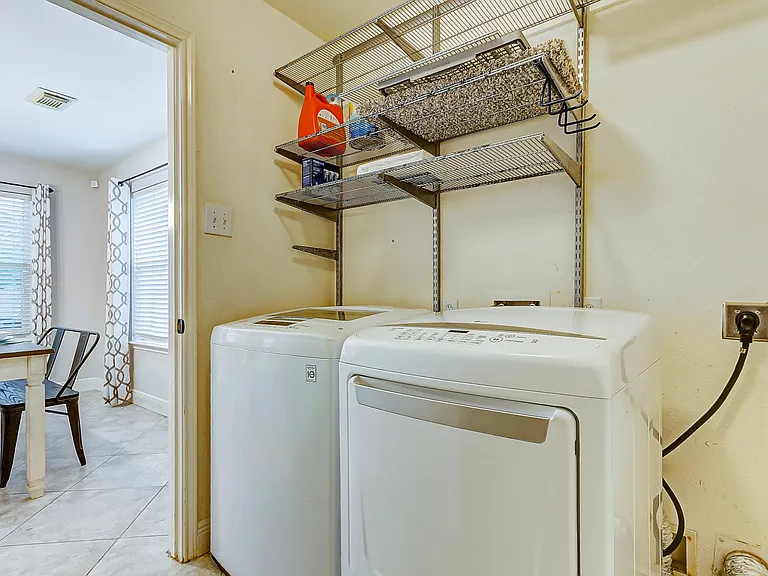 Laundry room