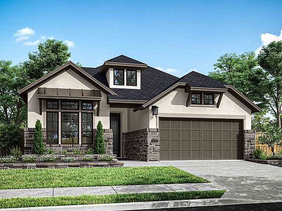 Representative Only Starling Plan Elevation S