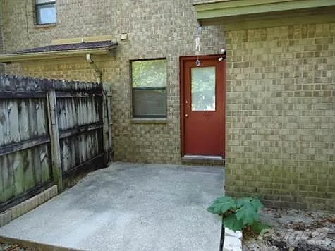 Back yard with Fence and Patio