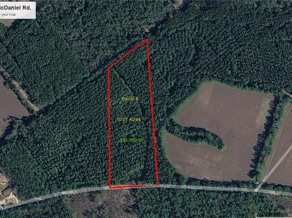 B Z McDaniel Rd, Kentwood, LA 70444
