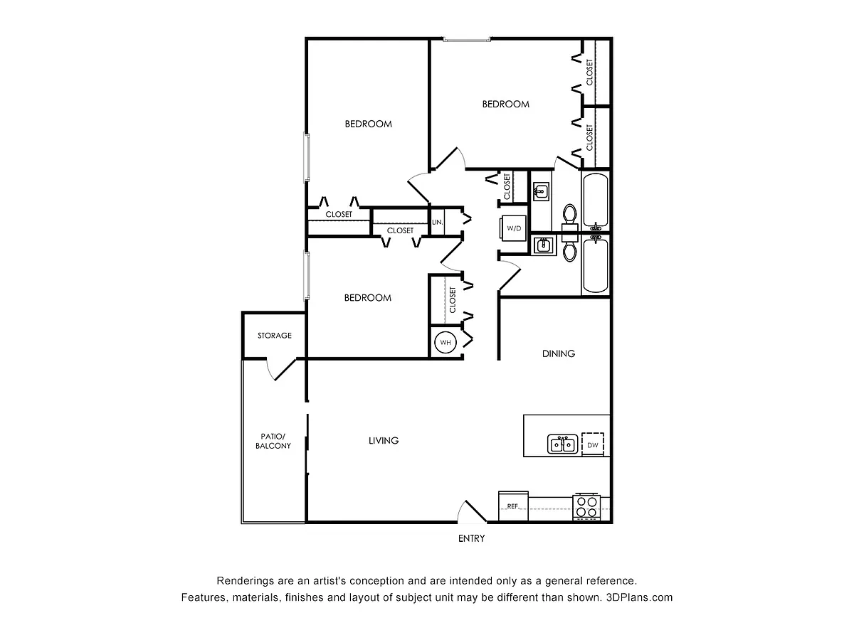 Floor plan C1 Classic