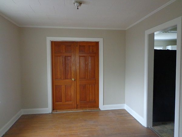 DR before floor refinishing