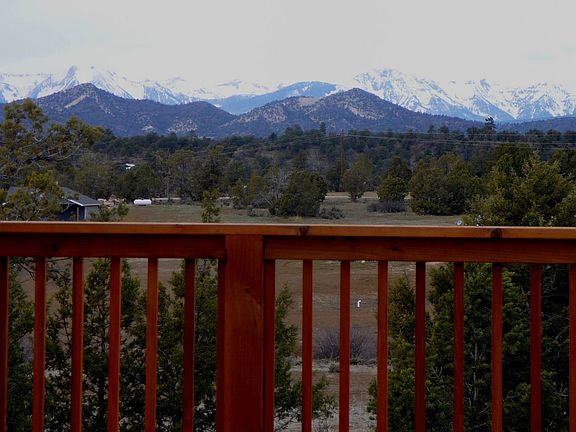 Mountain View from Deck
