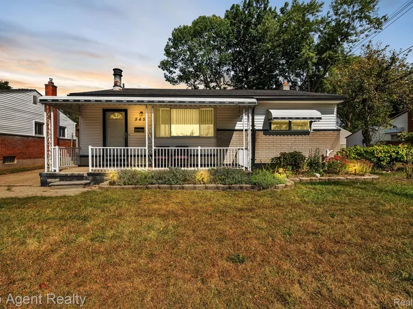 545 Sonia Ave, Madison Heights, MI 48071
