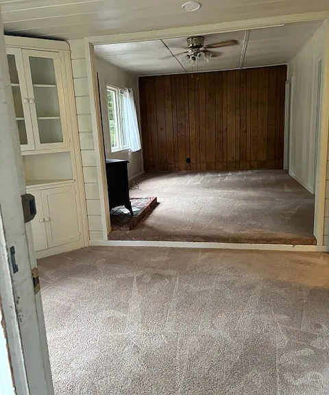 Entry to living room