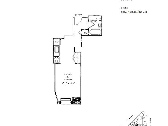 2nd image of 67 Wall St APT 17F