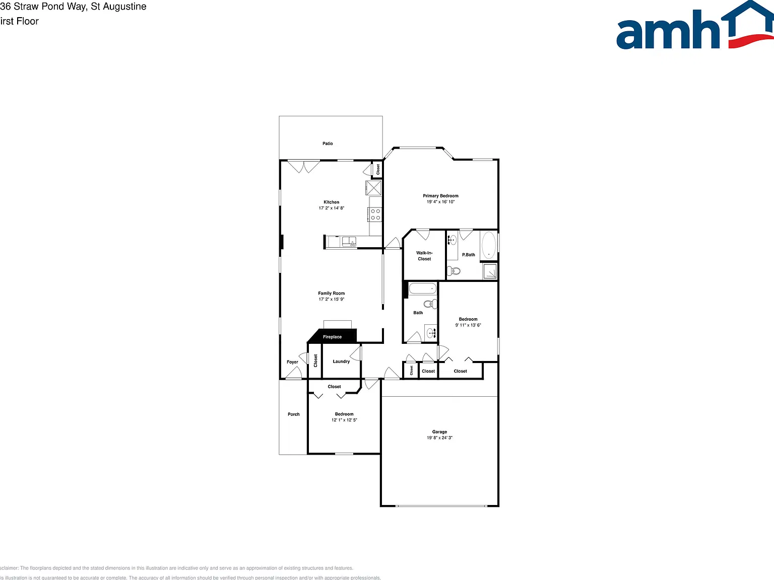 3 bed, 2.0 bath, 1590 sqft, $2,295 — Photo 2