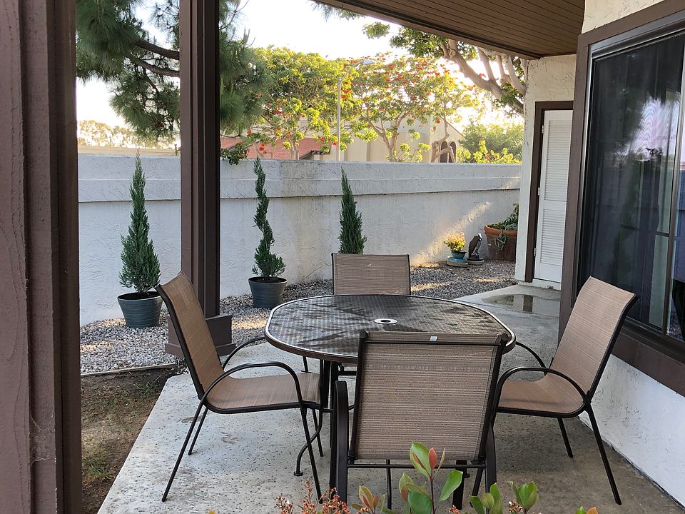 Your own outdoor patio area