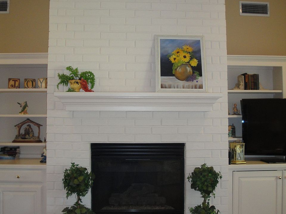 Fireplace in Living Room