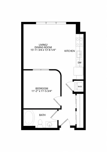 Floor plan B3