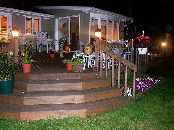 Deck at Night