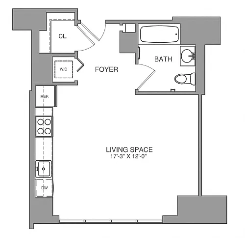 Floor plan C_S2