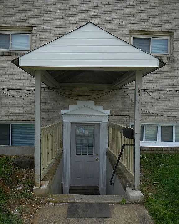 Outside entrance