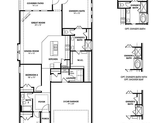 Bermuda Floor Plan