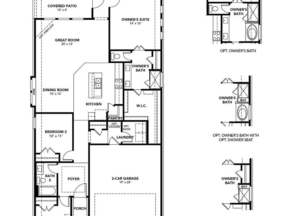 Bermuda Floor Plan