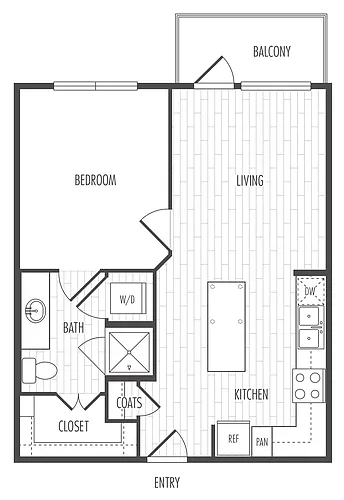 Floor plan Ambrose