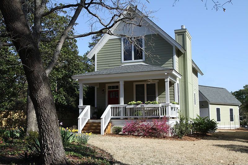 View from Poinsett Road