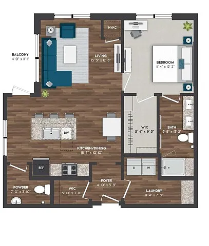 Floor plan B12