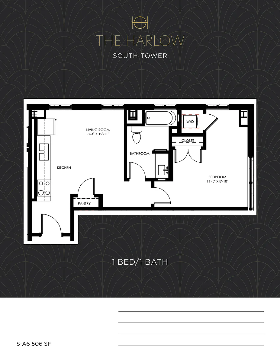 Floor plan S-A6