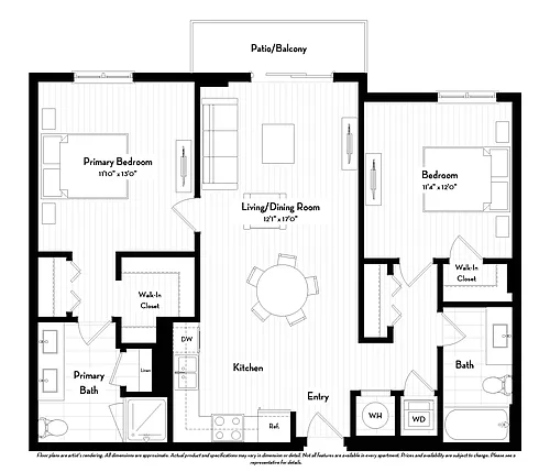 Floor plan B11A