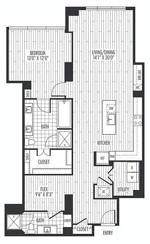 Floor plan A7
