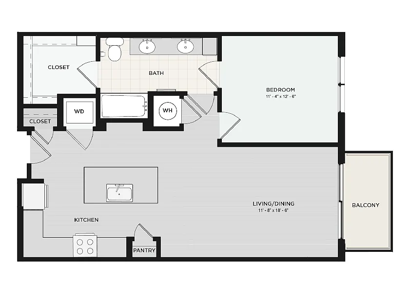 Floor plan A7