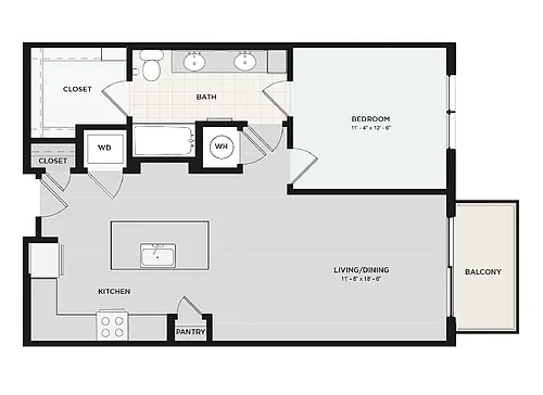Floor plan A7