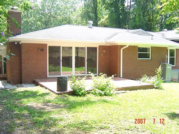 View of back, den door (new)