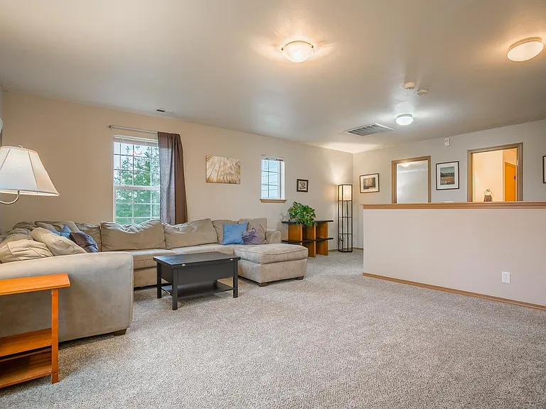 Upstairs living room