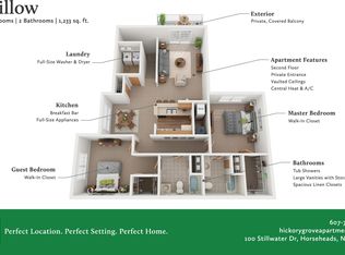 Stillwaters, Hickory Grove Apartments, Horseheads, NY 14845