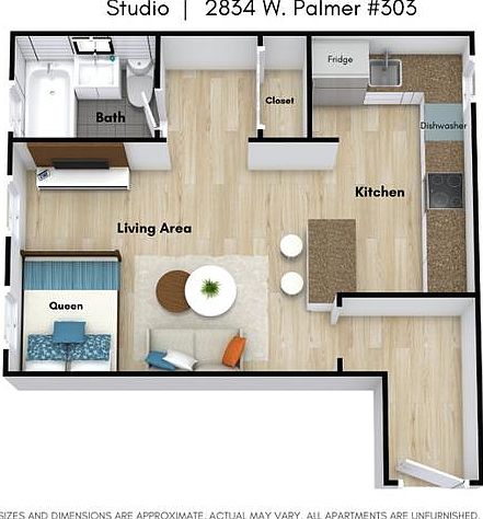 1st image of 2834 W Palmer St #2834303