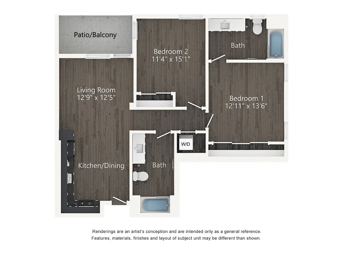 Floor plan D