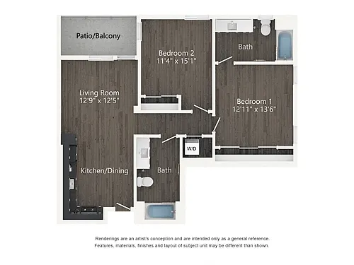 Floor plan D