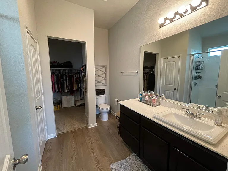 Master bathroom