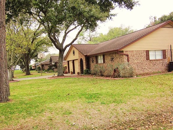 Large trees in front yard