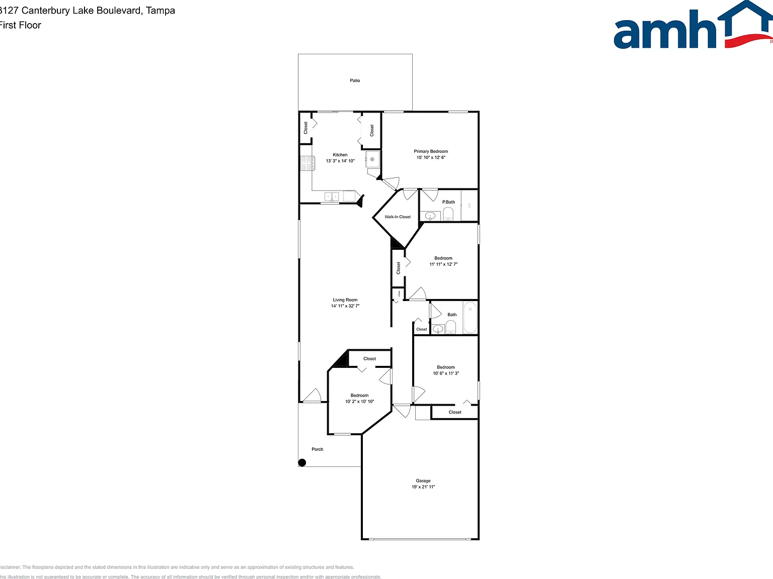 4 bed, 2.0 bath, 1505 sqft, $2,265 — Photo 2
