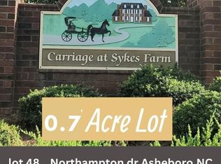 0 Northampton Dr #48, Asheboro, NC 27205